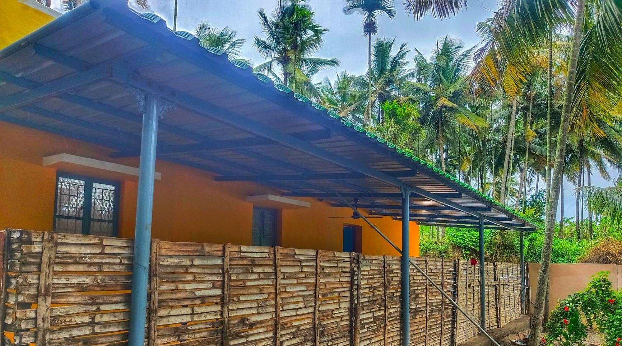 Shivalaya Farmstay Located Amdist Coconut Farm With River Access Near Isha,Adiyogi,Siruvani Alandurai Екстер'єр фото